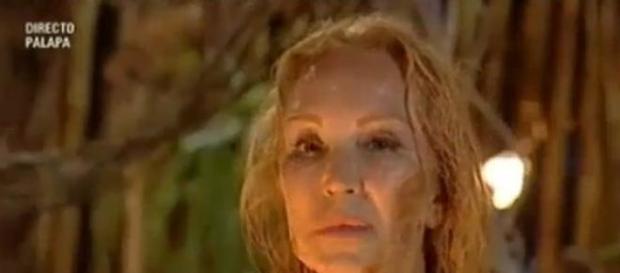 Carmen Lomana, expulsada de SV 2015 Carmen Lomana, expulsada de SV 2015