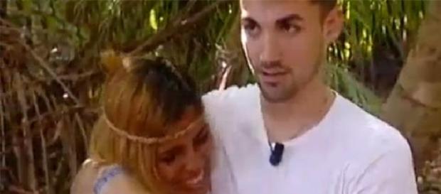 Chabelita y Alejandro Albalá su novio Chabelita y Alejandro Albalá su novio