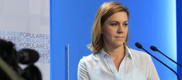 Cospedal, una de las más criticadas Cospedal, una de las más criticadas
