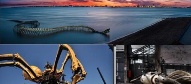 El Dragón Oceánico y otras obras artísticas El Dragón Oceánico y otras obras artísticas
