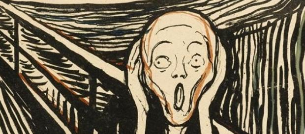 El Grito, Edvard Munch (1910) El Grito, Edvard Munch (1910)