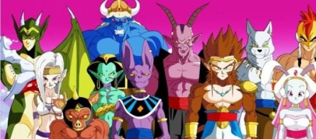 Fan-art de los doce Dioses Fan-art de los doce Dioses