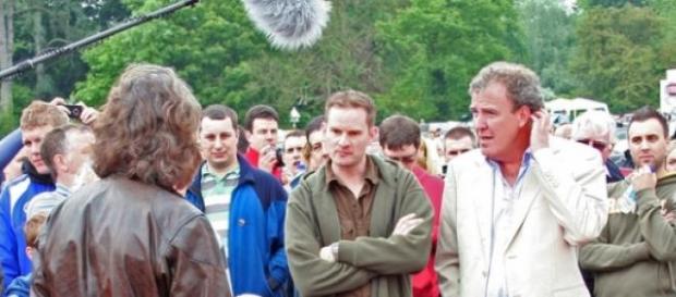 Geht Jeremy Clarkson der Rummel auf die Nerven? Geht Jeremy Clarkson der Rummel auf die Nerven?