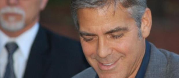George Clooney altert würdevoll George Clooney altert würdevoll
