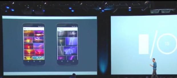 Google vice-president Sundar Pichai at I/O 2015. Google vice-president Sundar Pichai at I/O 2015.