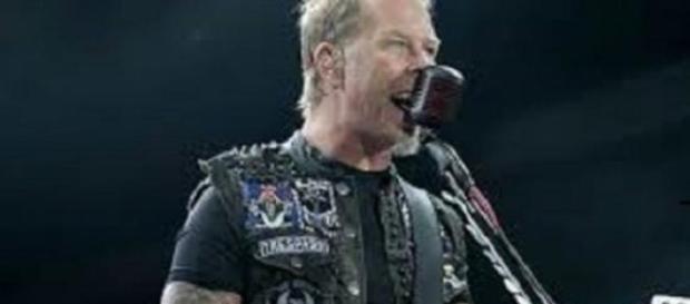 James Hetfield, le leader de Metallica James Hetfield, le leader de Metallica