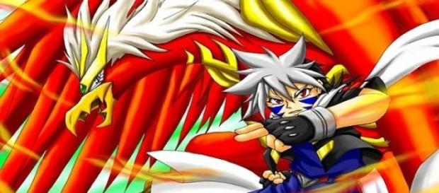 Kai y Dranzer, su Bestia Bit Kai y Dranzer, su Bestia Bit