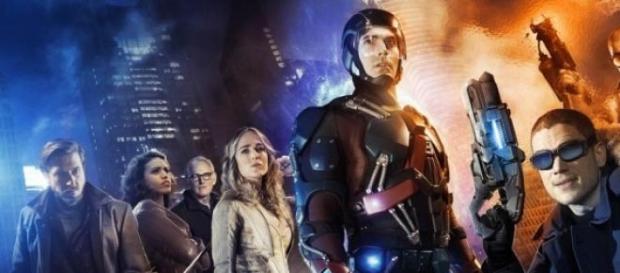 La primera imagen de Legends of Tomorrow La primera imagen de Legends of Tomorrow