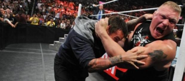 Lesnar ne reviendra pas pour de la figuration... Lesnar ne reviendra pas pour de la figuration...