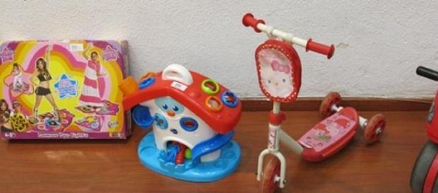 Los juguetes aún están muy marcados por género. Los juguetes aún están muy marcados por género.