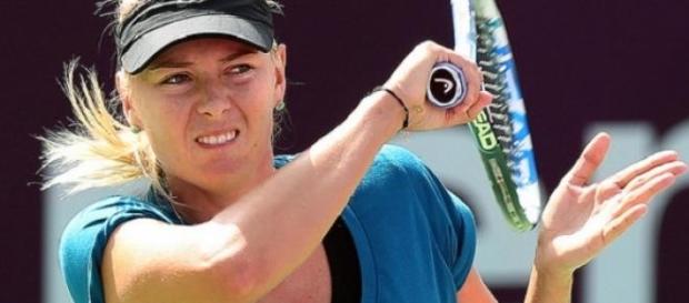 Maria Sharapova is safely through to round four Maria Sharapova is safely through to round four