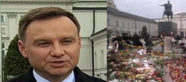 Prezydent Andrzej Duda chce pomnika smoleńskiego Prezydent Andrzej Duda chce pomnika smoleńskiego