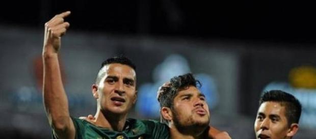 "Chuletita" Orozco despedazó a "Gallos Blancos" "Chuletita" Orozco despedazó a "Gallos Blancos"