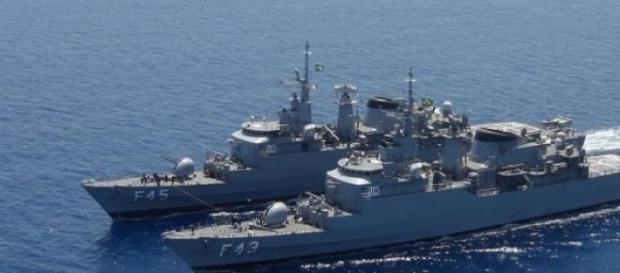 Salário da Marinha chega a 6 mil reais Salário da Marinha chega a 6 mil reais