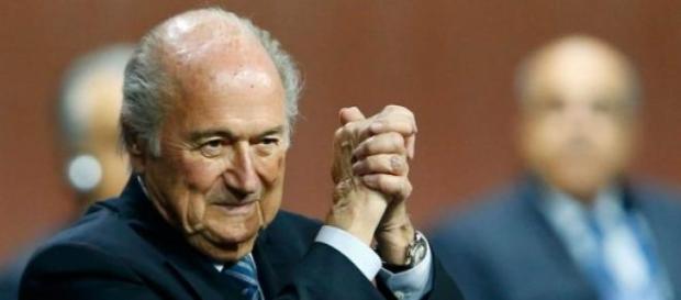 Sepp Blatter obejmuję kolejną prezydenturę w FIFA Sepp Blatter obejmuję kolejną prezydenturę w FIFA