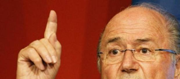 Sepp Blatter. theeagleonline.com.ng Sepp Blatter. theeagleonline.com.ng