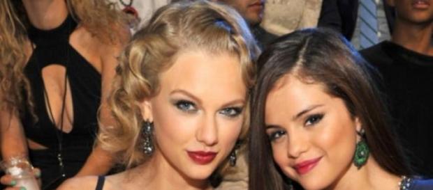 Taylor e Selena são melhores amigas Taylor e Selena são melhores amigas