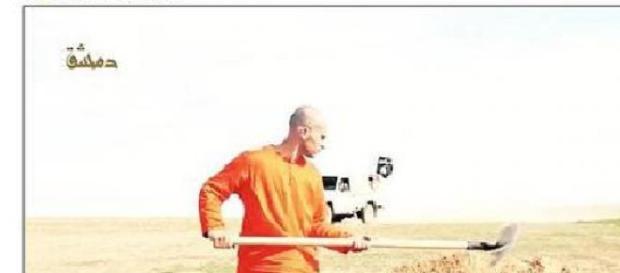 Un prizonier a fost decapitat de jihadiști Un prizonier a fost decapitat de jihadiști