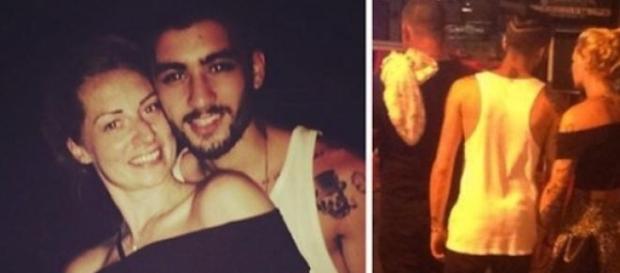 Zayn Malik e Lauren Richardson na Tailândia Zayn Malik e Lauren Richardson na Tailândia