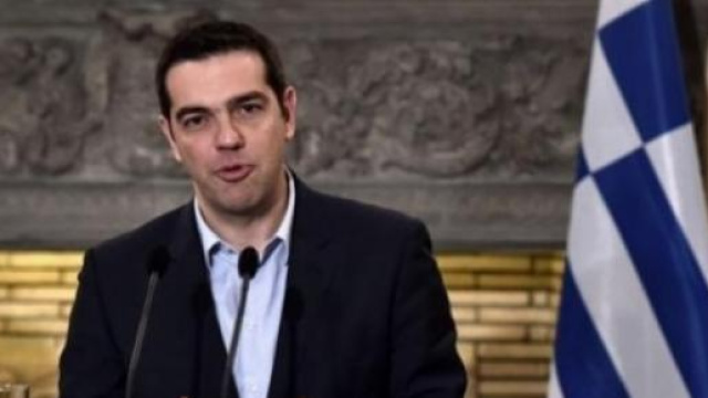 Alexis Tsipras, primo ministro della Grecia