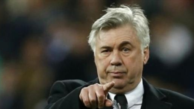 Carlo Ancelotti, tecnico nel mirino del Milan