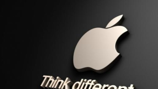 Il logo ufficiale della Apple