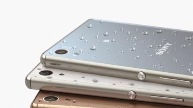 Sony Z3+ nelle sue varie colorazioni