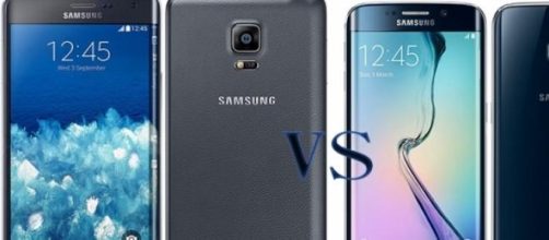 Samsung: Galaxy Note Edge vs Galaxy S6 Edge