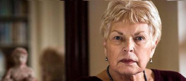 A escritora inglesa Ruth Rendell A escritora inglesa Ruth Rendell