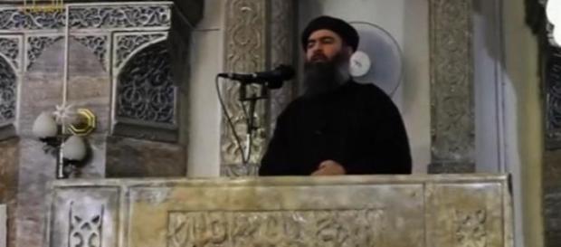 Al Bagdadi, przywódca Państwa Islamskiego. Al Bagdadi, przywódca Państwa Islamskiego.