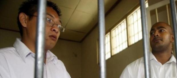 Chan and Sukumaran days before their executions Chan and Sukumaran days before their executions