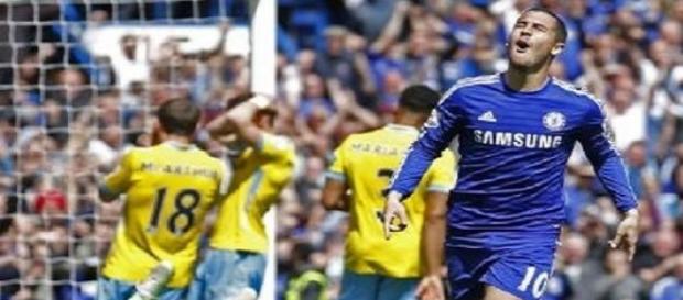 Chelsea, Hazard et Mourinho champions d'Angleterre Chelsea, Hazard et Mourinho champions d'Angleterre