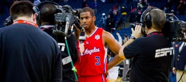 Chris Paul a été le héros du match Chris Paul a été le héros du match