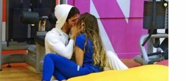 Cristian bacia Virginia prima di lasciare Amici 14 Cristian bacia Virginia prima di lasciare Amici 14
