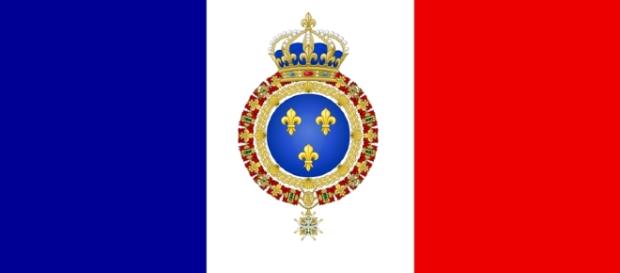 Drapeau Français - armoiries de France - CC BY Drapeau Français - armoiries de France - CC BY