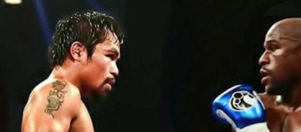 El combate del siglo fue muy emocionante El combate del siglo fue muy emocionante