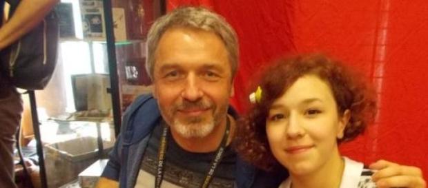Guillaume et Alice Orsat, alias Le Limier et Arya. Guillaume et Alice Orsat, alias Le Limier et Arya.