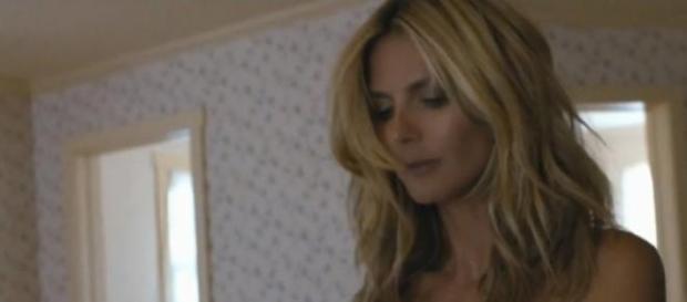 Heidi Klum en su papel más erótico Heidi Klum en su papel más erótico