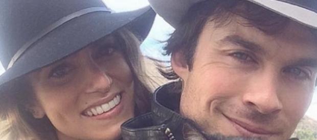 Ian Somerhalder und seine Frau Nikki Reed. Ian Somerhalder und seine Frau Nikki Reed.