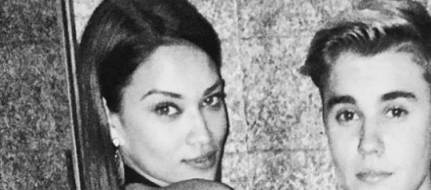 Justin Bieber und Shanina Shaik. Justin Bieber und Shanina Shaik.