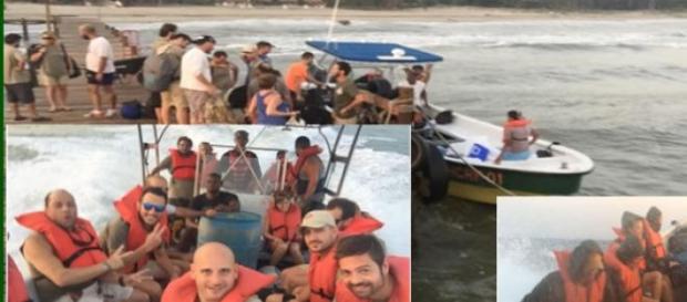 La excursión que realiza cada día el equipo La excursión que realiza cada día el equipo