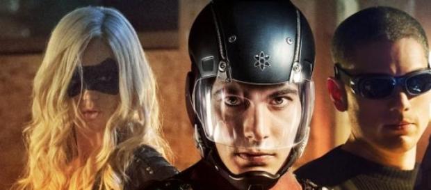 'Legends' es el spin-off de 'Arrow' y 'The Flash'. 'Legends' es el spin-off de 'Arrow' y 'The Flash'.