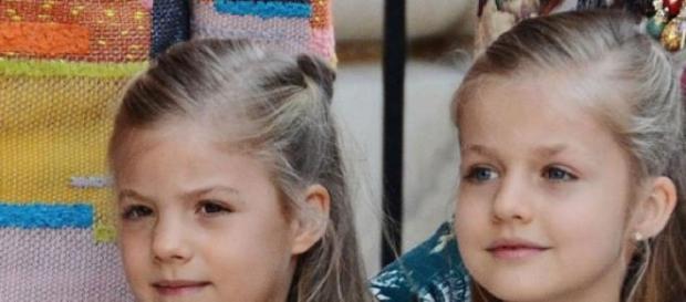 Les princesses Leonor et Sofia d'Espagne Les princesses Leonor et Sofia d'Espagne