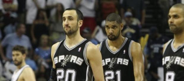 Manu y Duncan, dudan de continuar en la NBA Manu y Duncan, dudan de continuar en la NBA