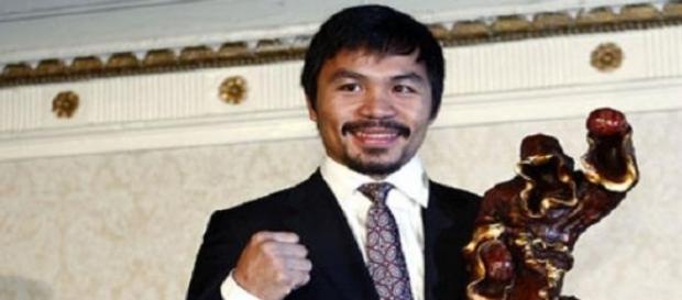 O filipino Manny Pacquiao saiu derrotado dos EUA. O filipino Manny Pacquiao saiu derrotado dos EUA.
