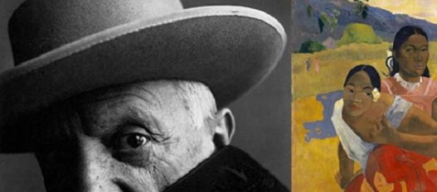Pablo Picasso tem três menções neste 'ranking'. Pablo Picasso tem três menções neste 'ranking'.
