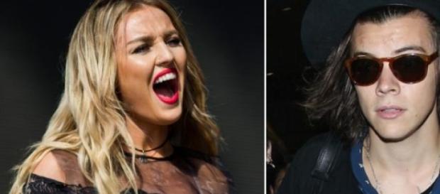 Perrie Edwards não quer estar com Harry Styles Perrie Edwards não quer estar com Harry Styles