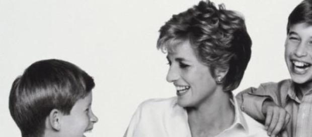 Princesa Diana foi uma das mães mais famosas Princesa Diana foi uma das mães mais famosas