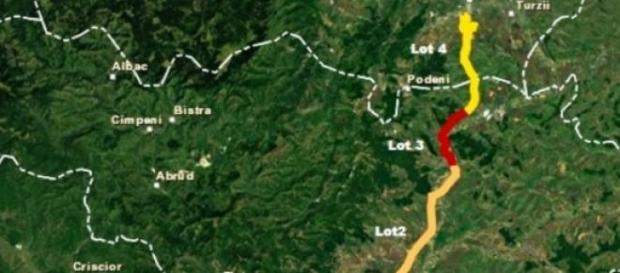 Stadiul ucrărilor de pe Autostrada A 10 Stadiul ucrărilor de pe Autostrada A 10