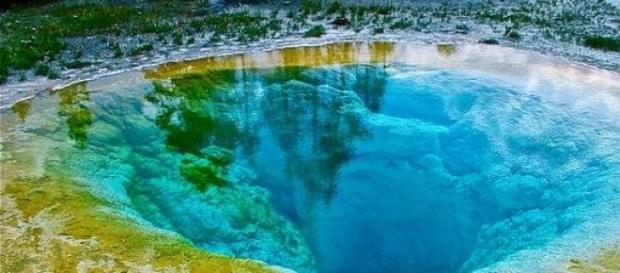 Yellowstone se dévoile peu à peu. Yellowstone se dévoile peu à peu.